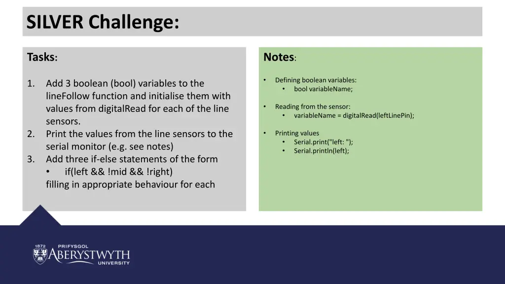 silver challenge