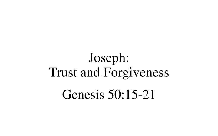 joseph