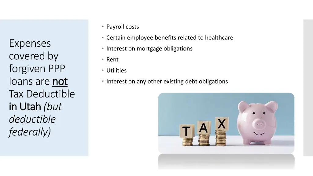 payroll costs