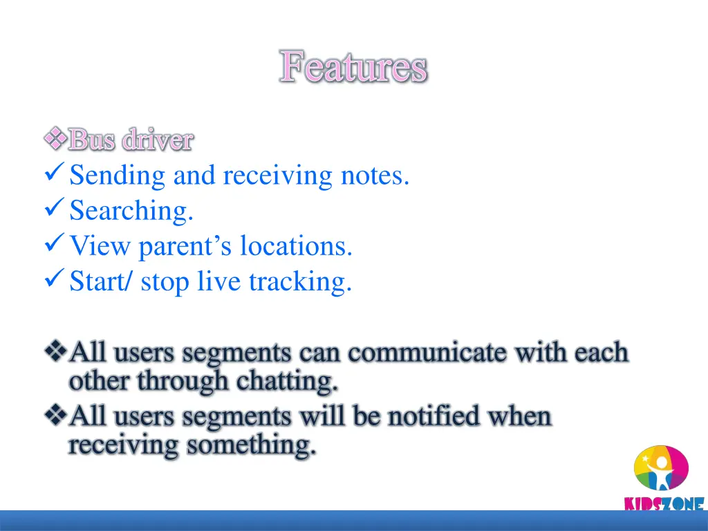 features 3