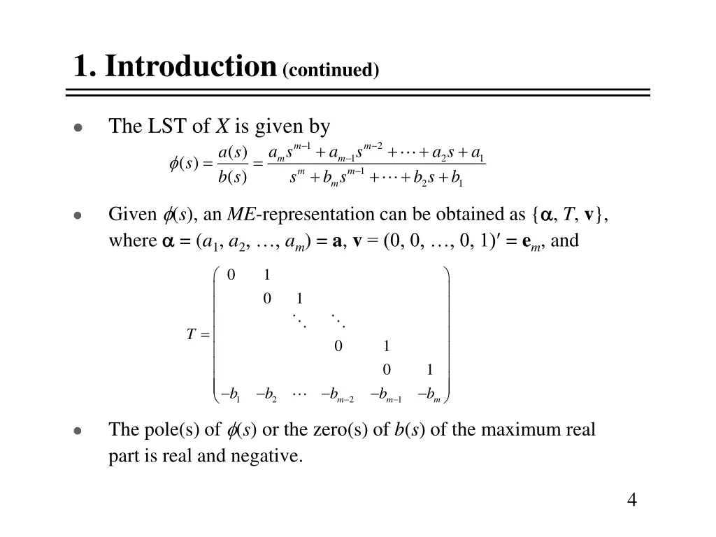1 introduction continued