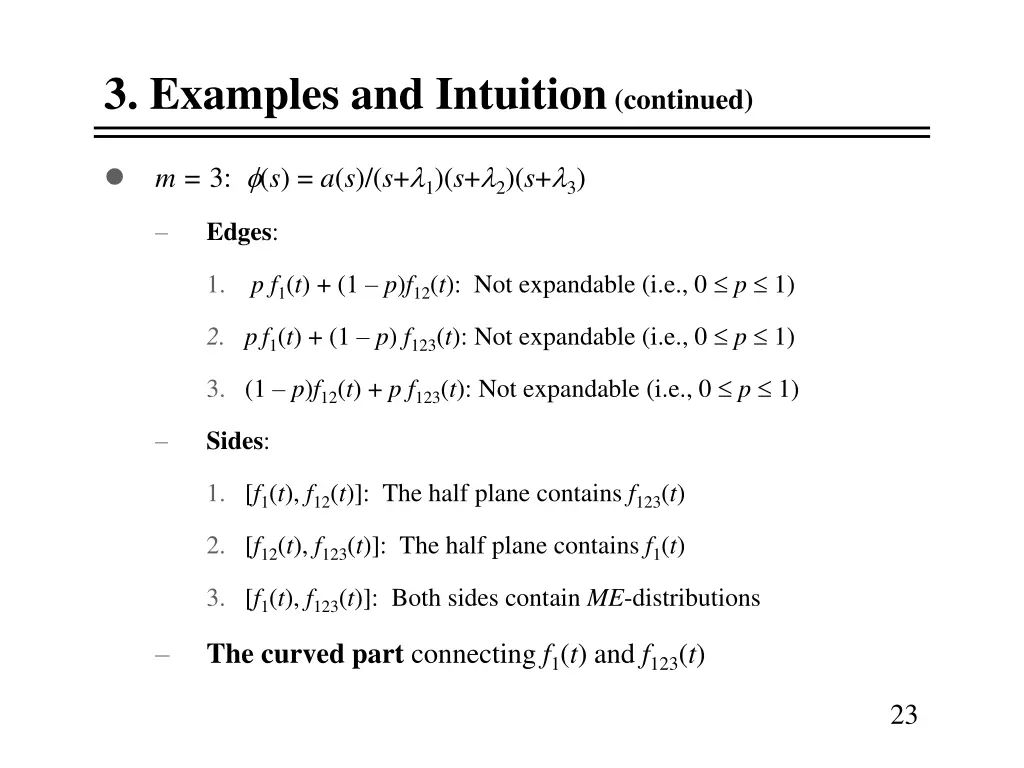 3 examples and intuition continued 7
