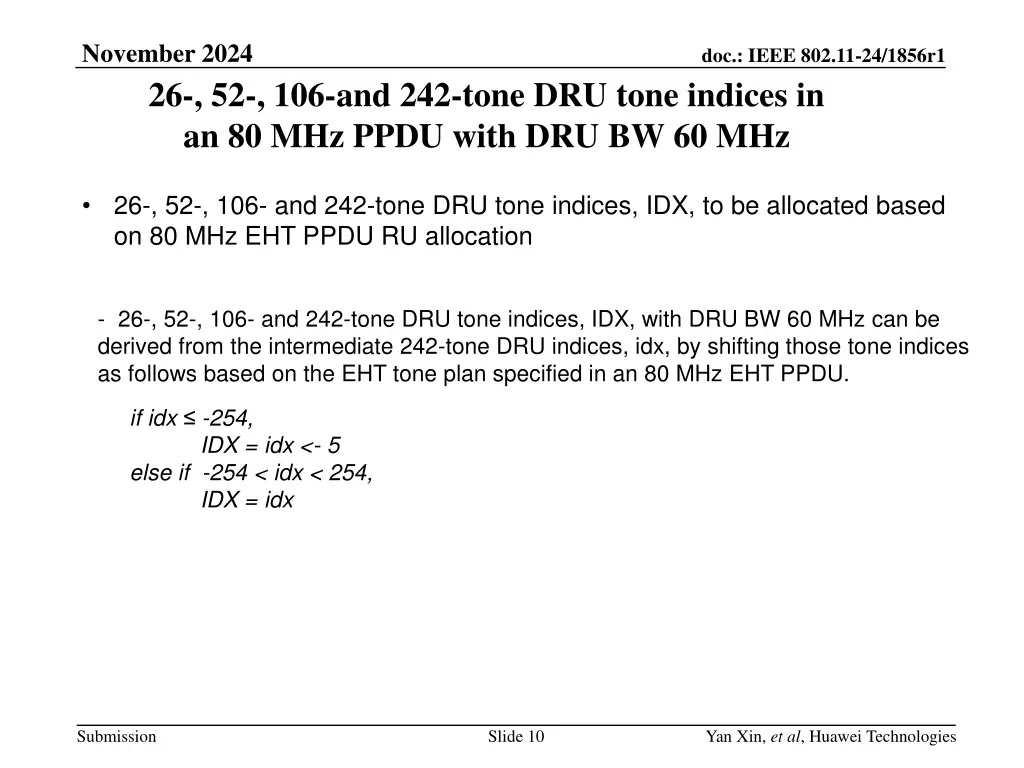 november 2024 26 52 106 and 242 tone dru tone 3