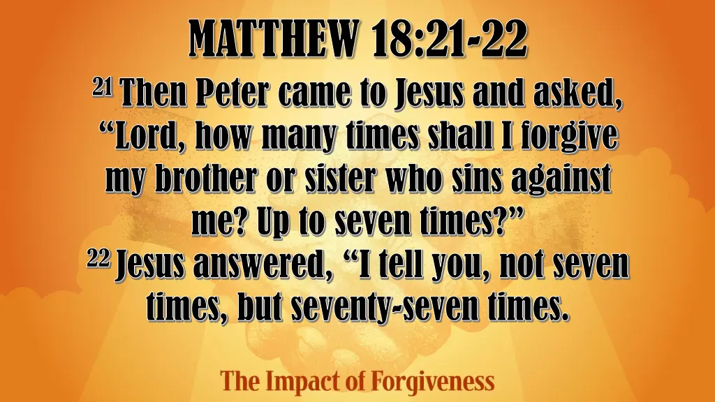 matthew 18 21 matthew 18 21 22 21 21 then peter