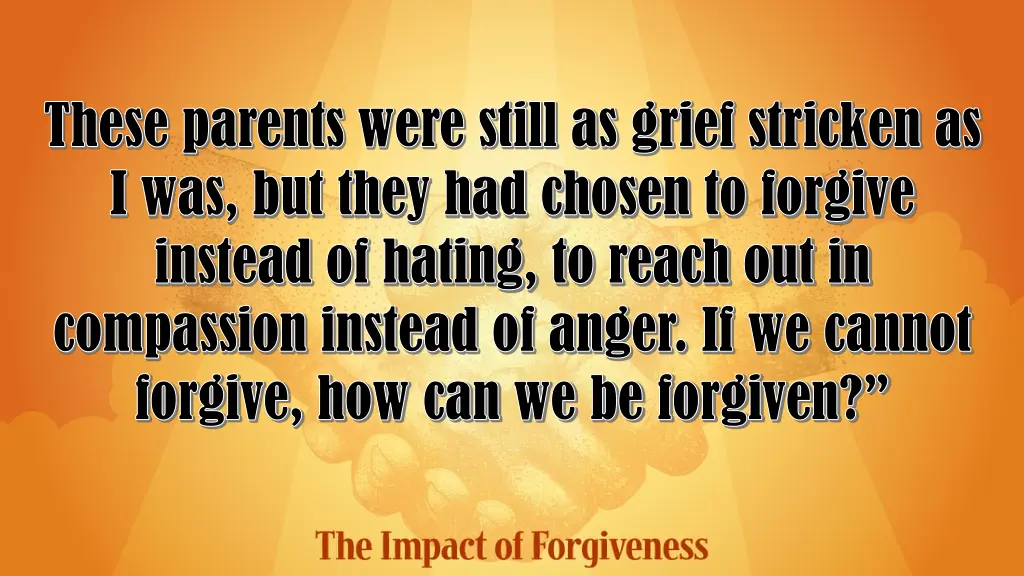 these parents were still as grief stricken