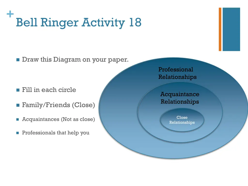 bell ringer activity 18