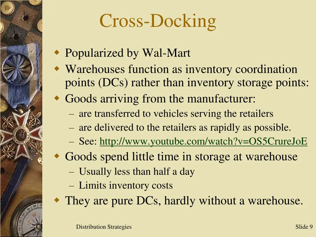 cross docking