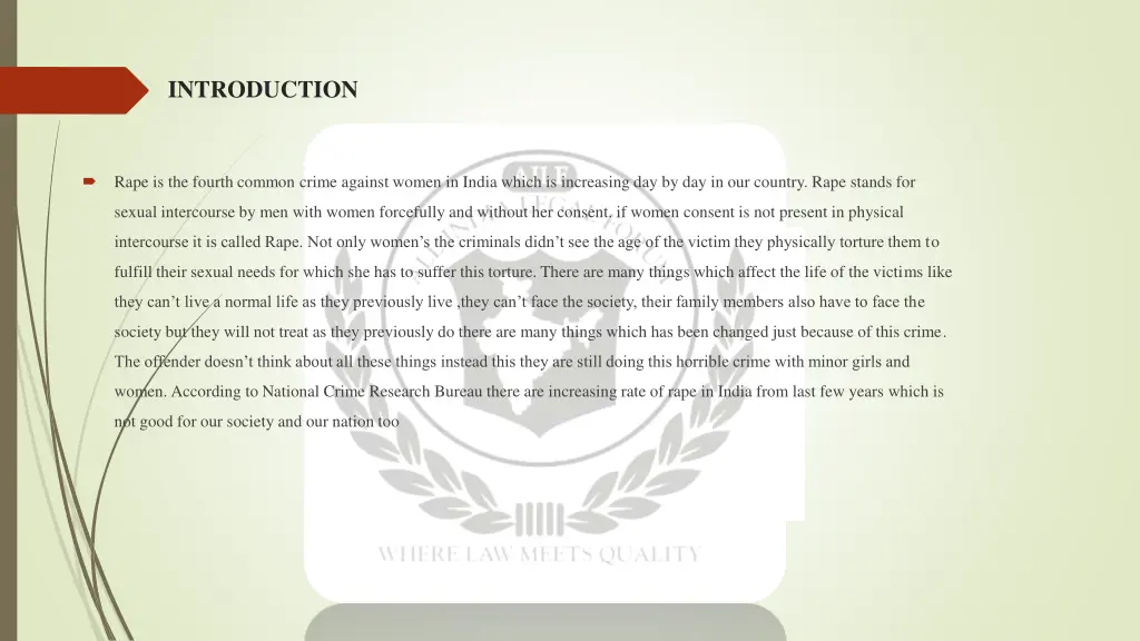introduction