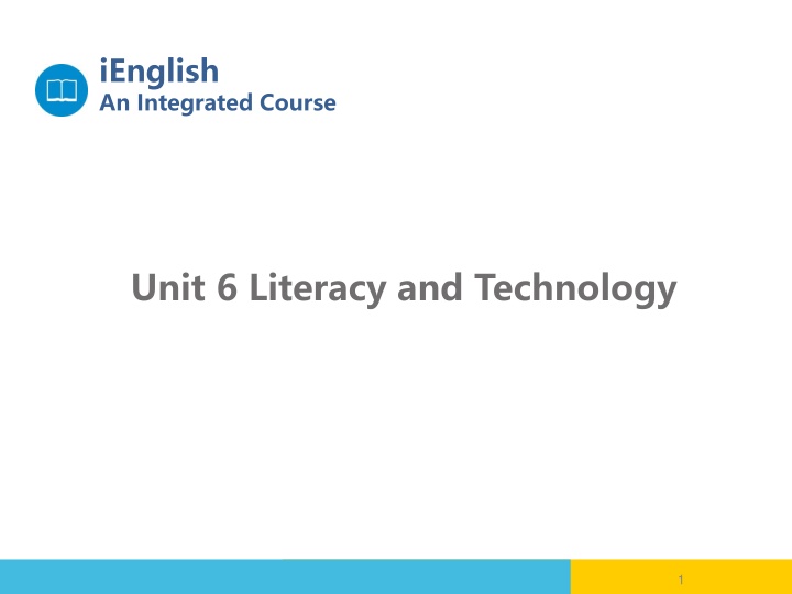 ienglish an integrated course
