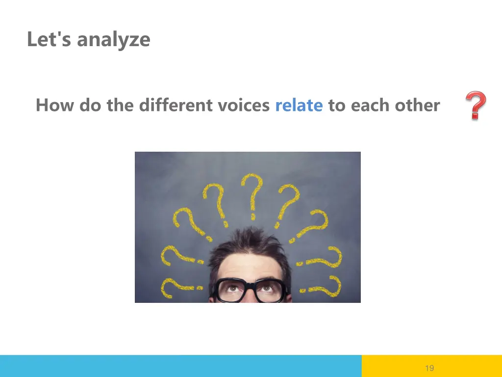 let s analyze