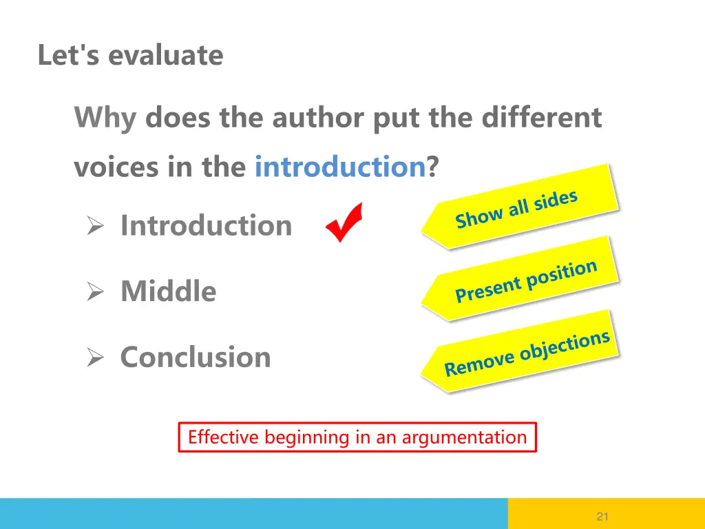 let s evaluate