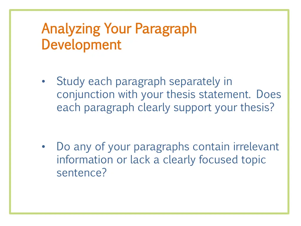 analyzing your paragraph analyzing your paragraph
