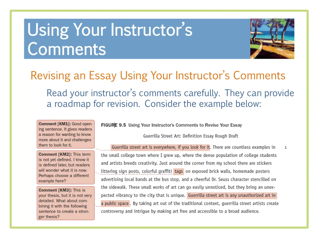 using your instructor s using your instructor
