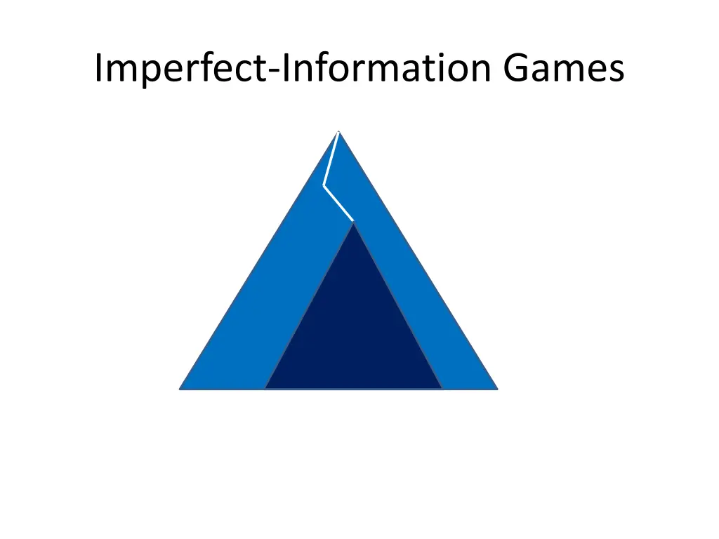 imperfect information games 1