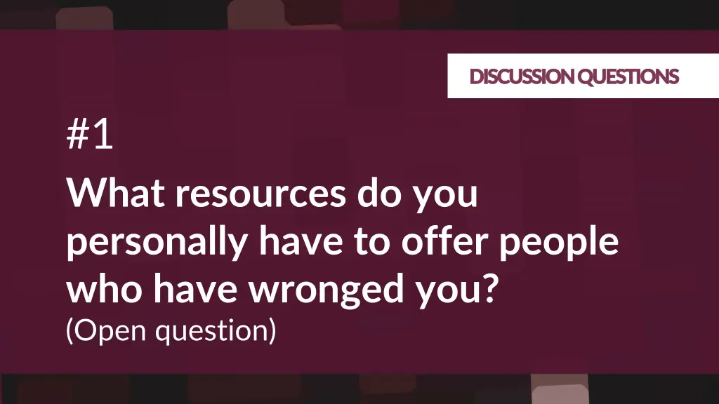 discussion questions discussion questions