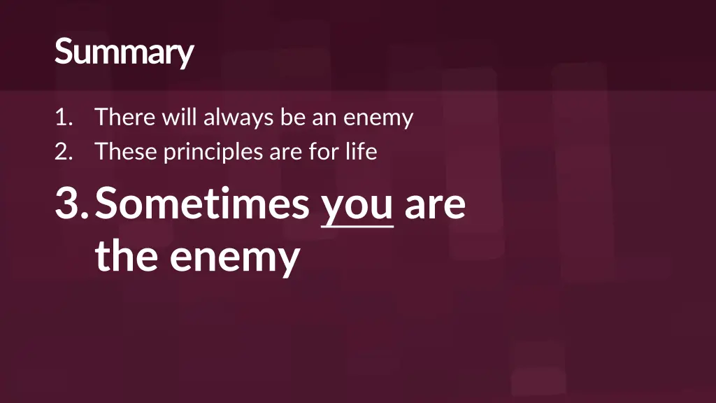 summary 2