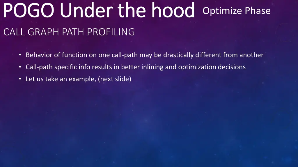 pogo under the hood pogo under the hood optimize 1