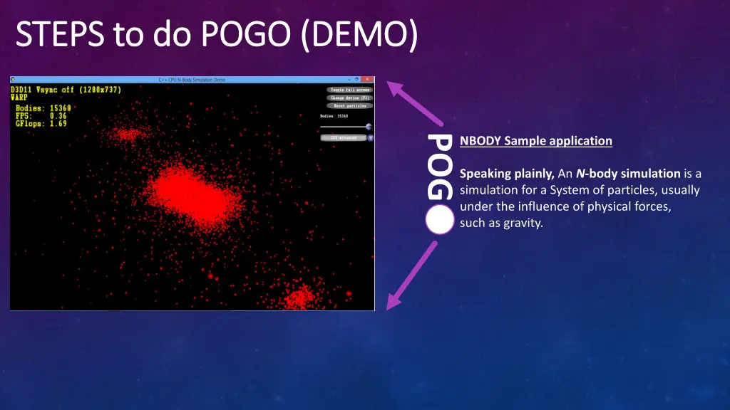 steps to do pogo demo steps to do pogo demo 1