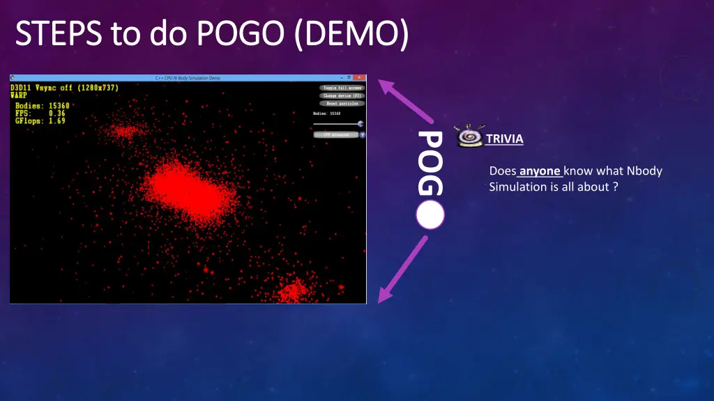 steps to do pogo demo steps to do pogo demo