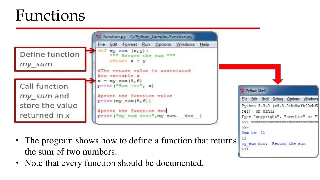 functions 2