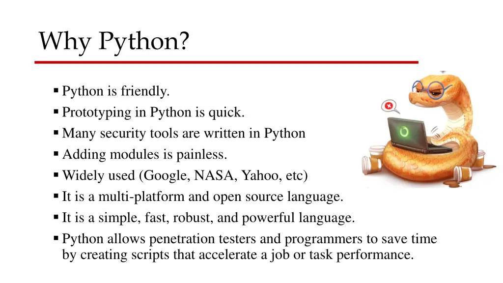 why python