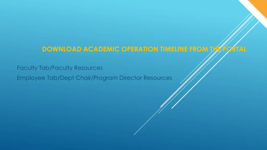 download academic operation timeline from