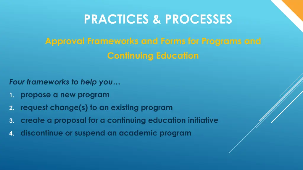 practices processes 1