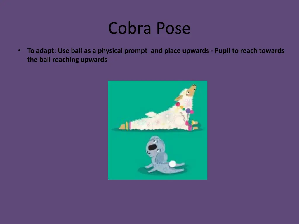 cobra pose