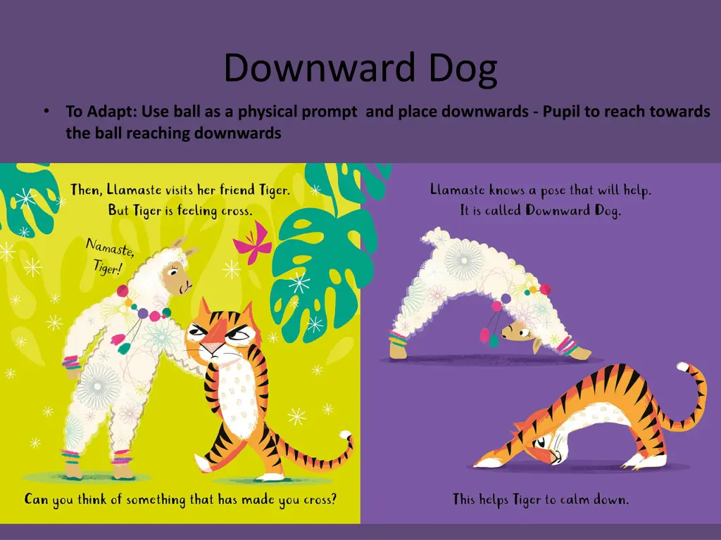 downward dog
