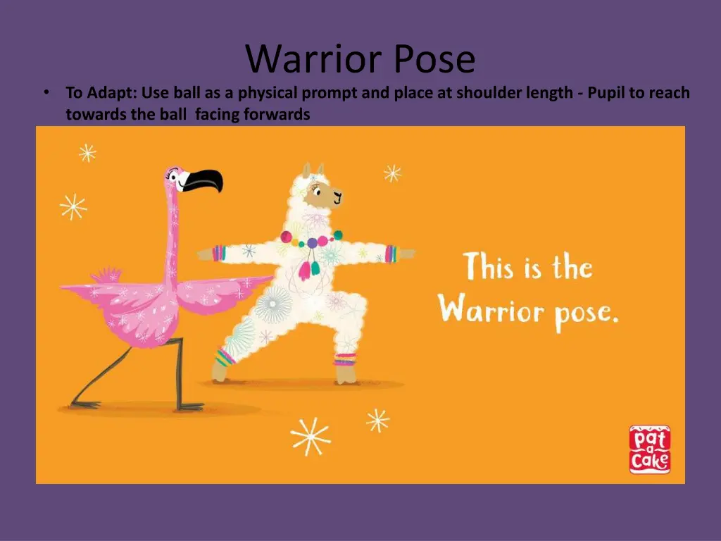 warrior pose