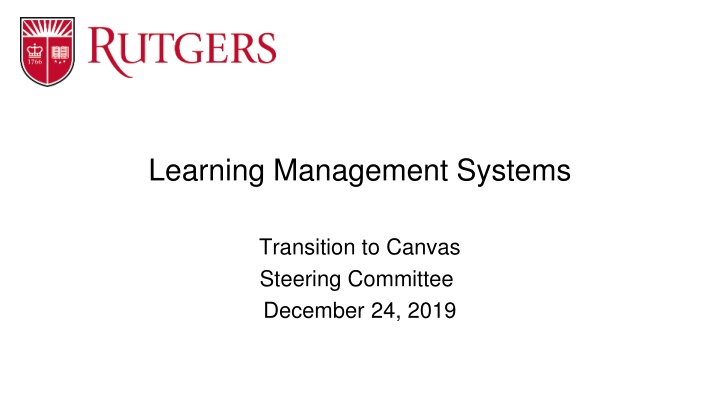 learning management systems