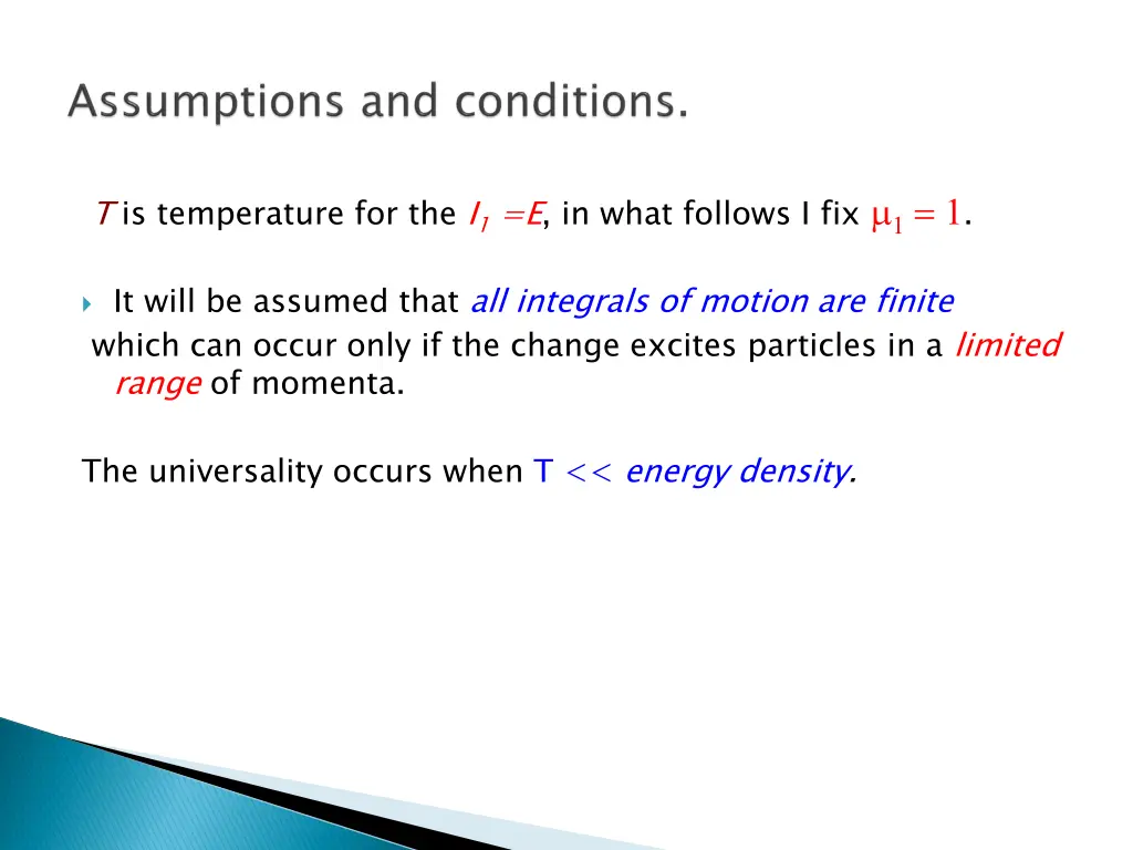 t is temperature for the i 1 e in what follows