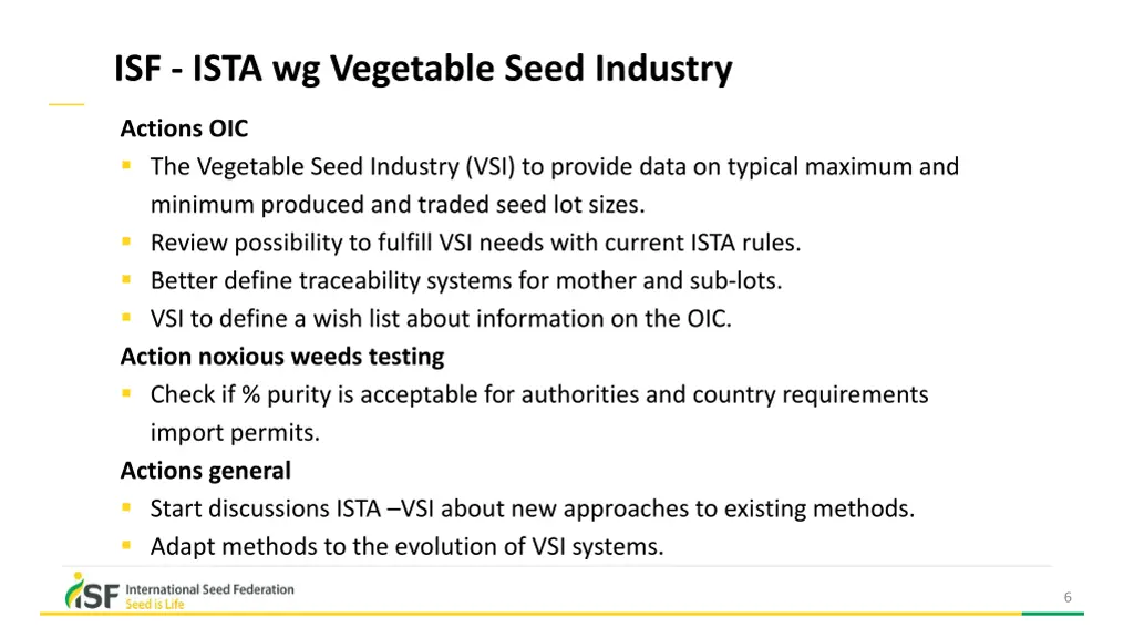 isf ista wg vegetable seed industry 5