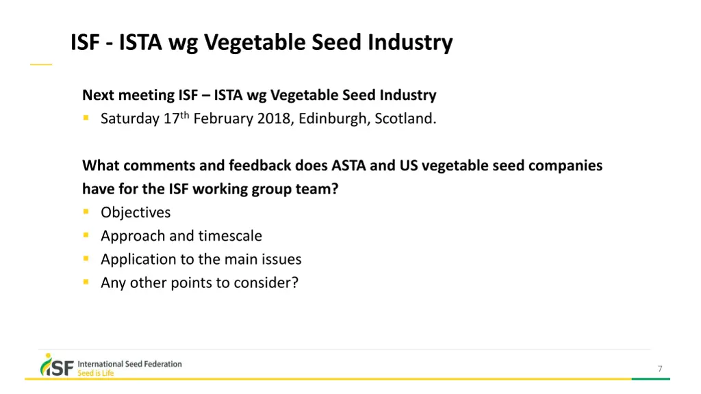 isf ista wg vegetable seed industry 6