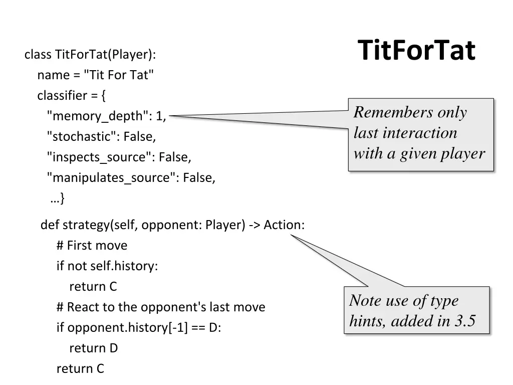 titfortat