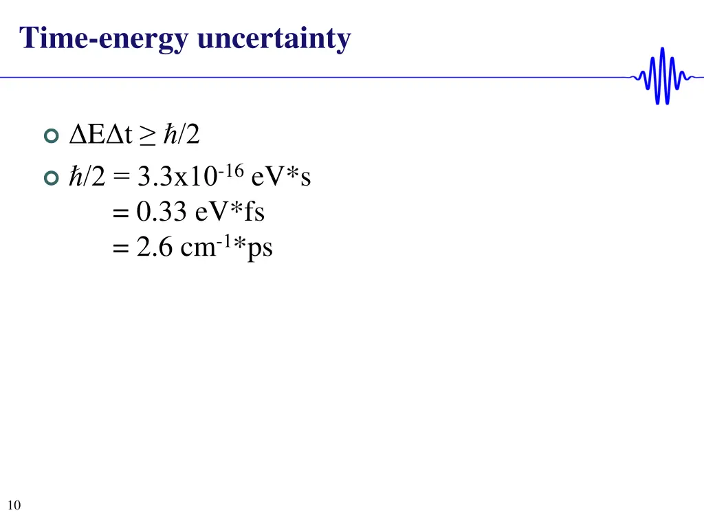 time energy uncertainty