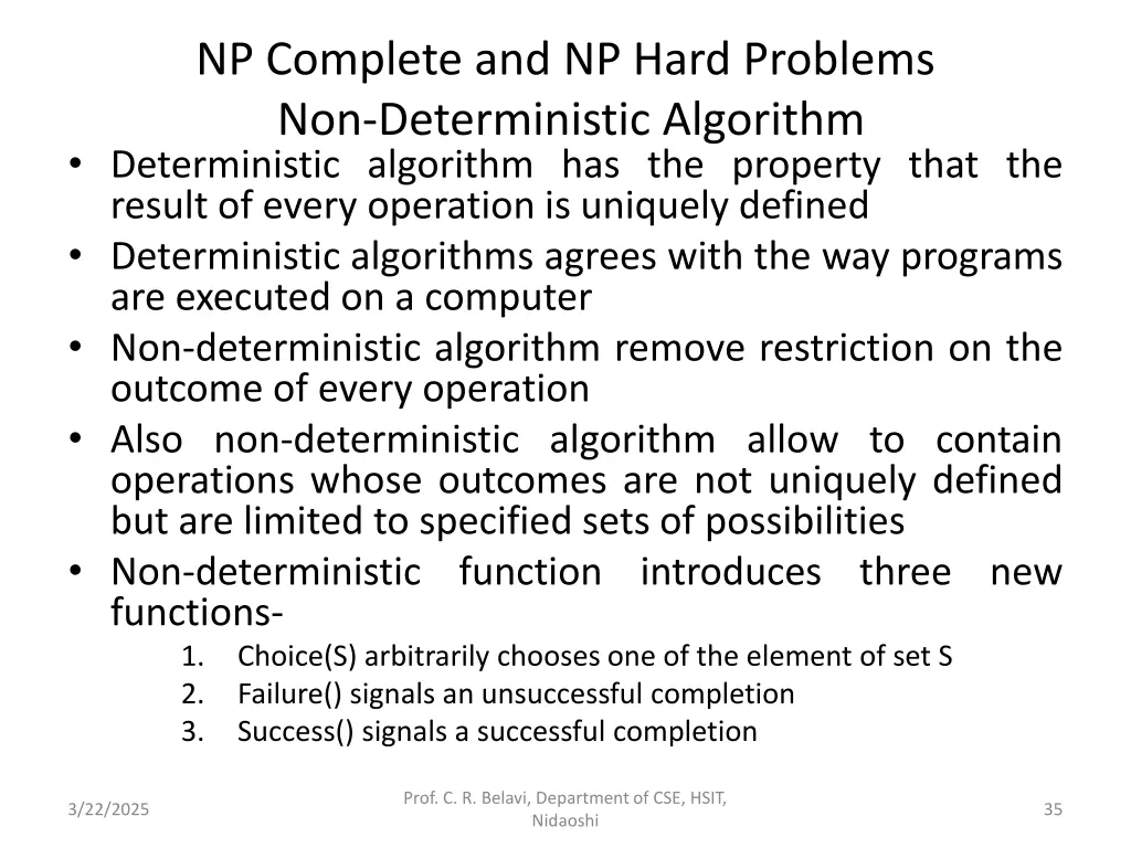 np complete and np hard problems