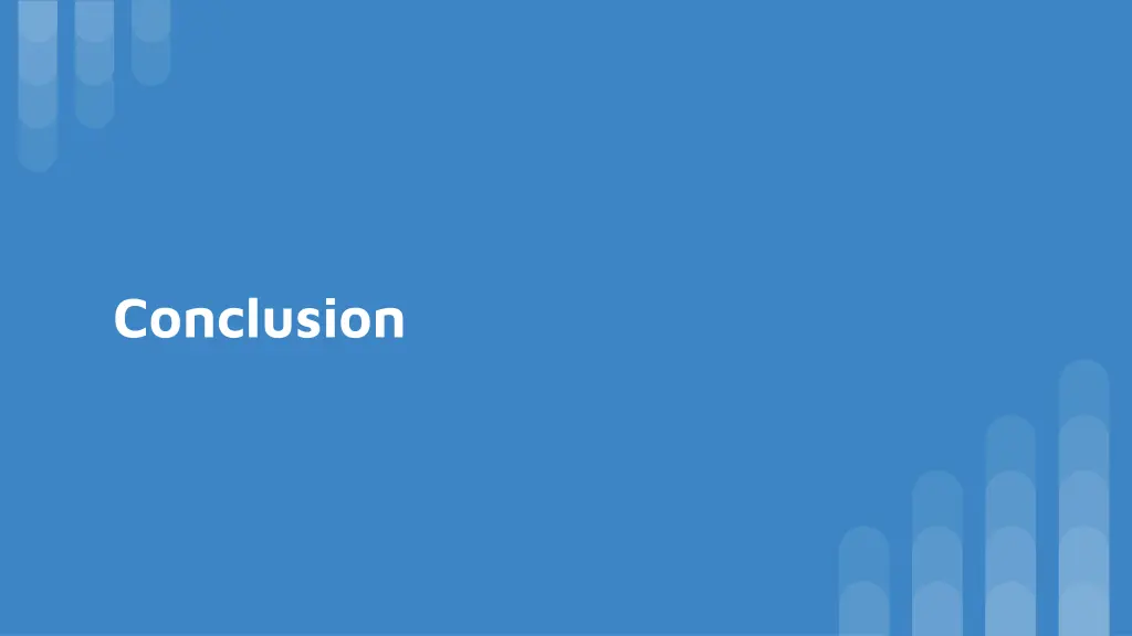 conclusion