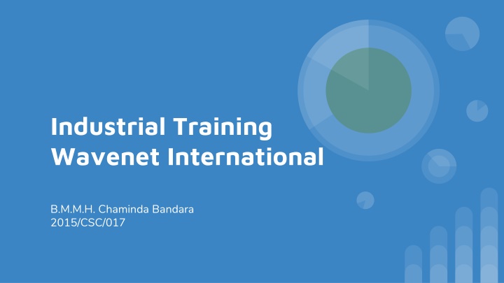 industrial training wavenet international
