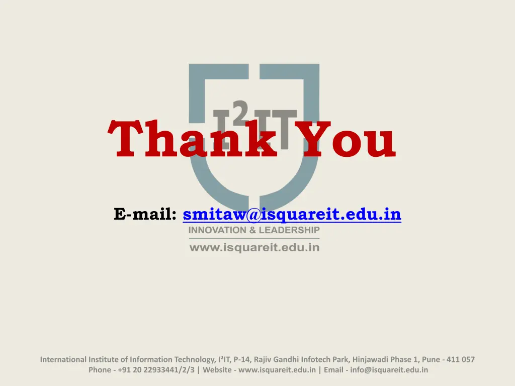 thank you