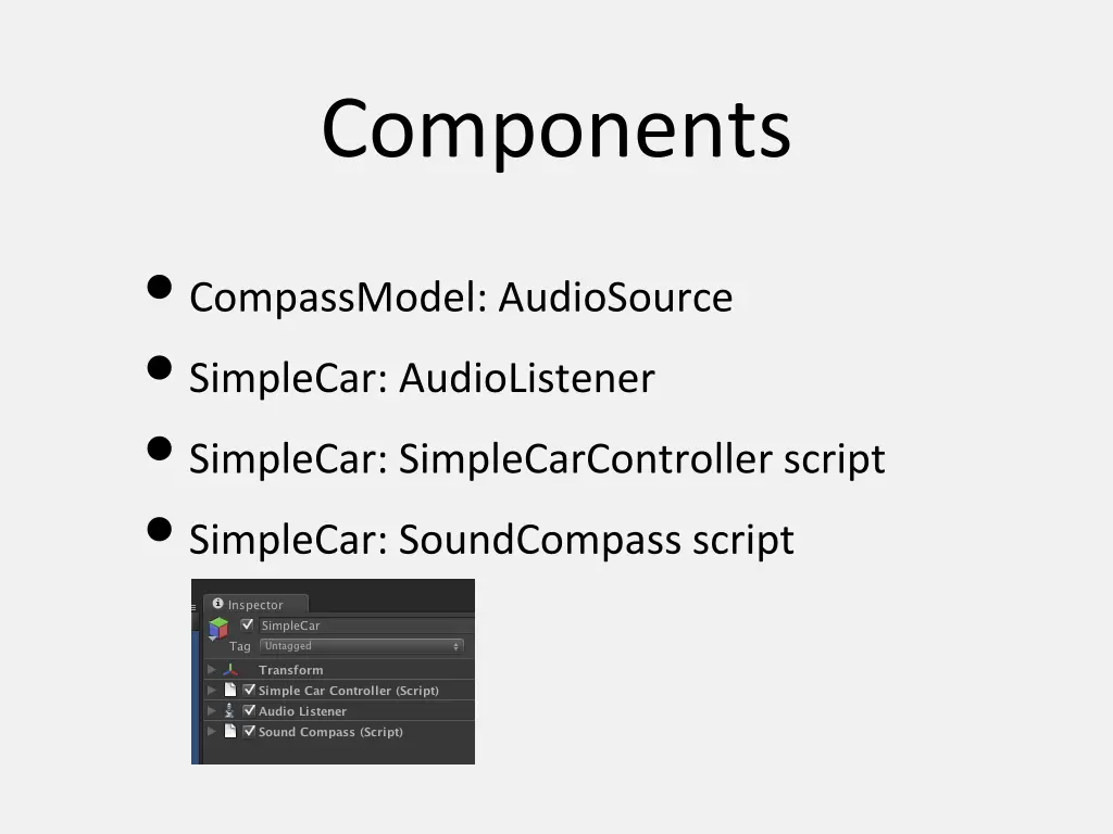 components
