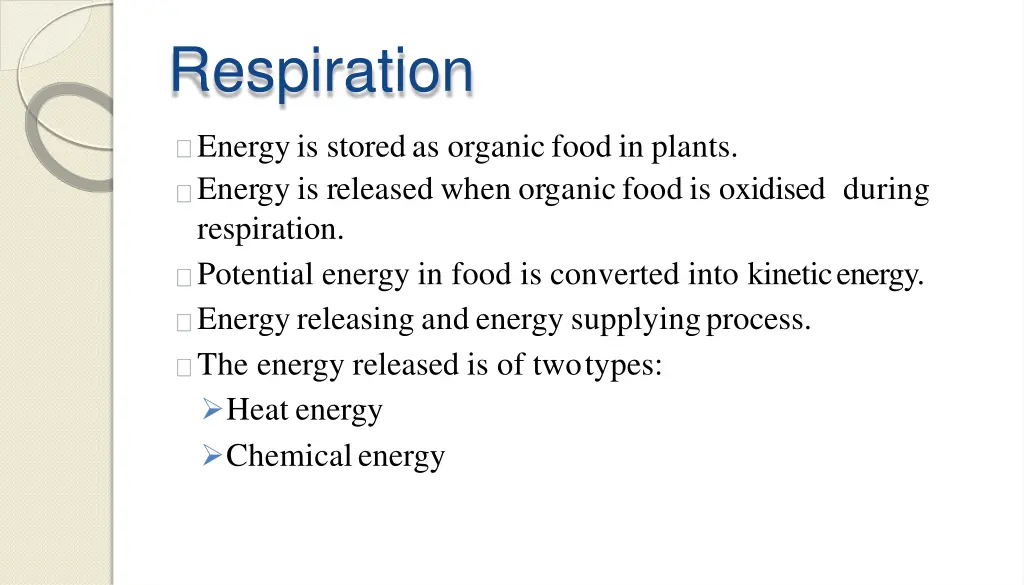 respiration 1