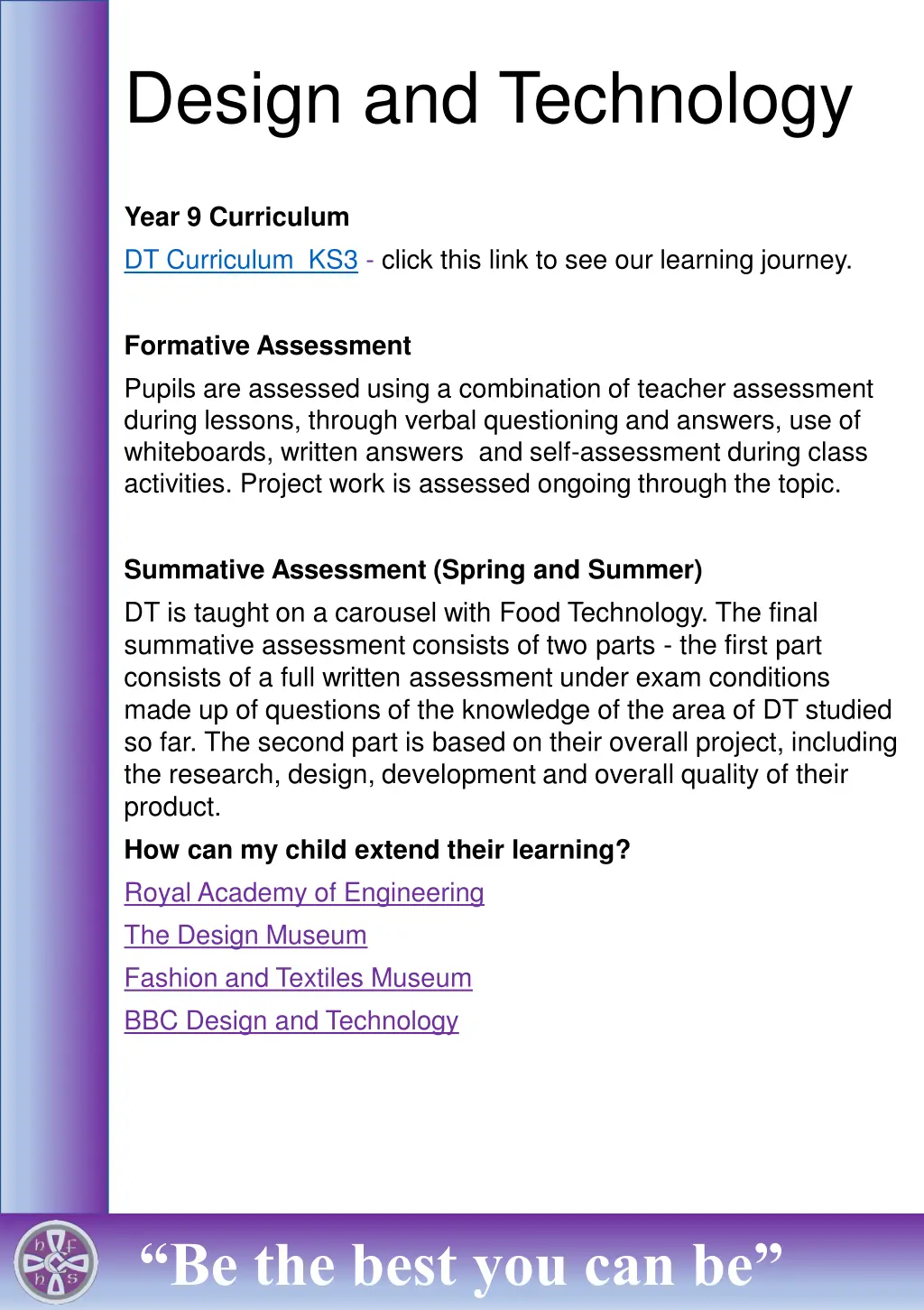 design and technology