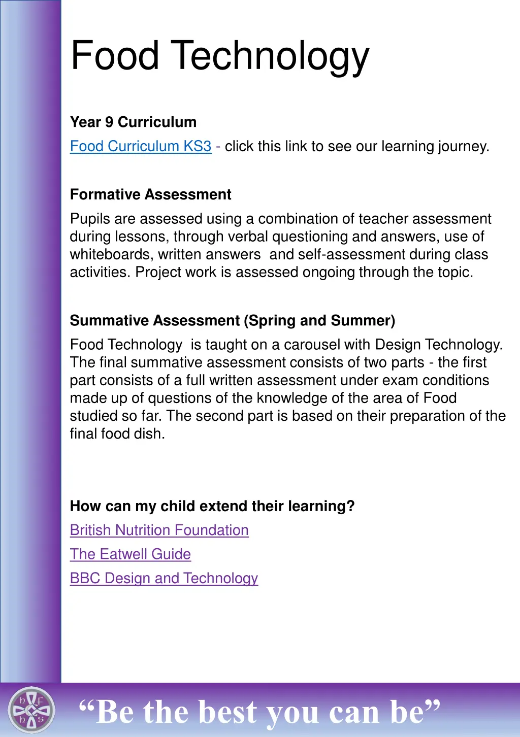 food technology