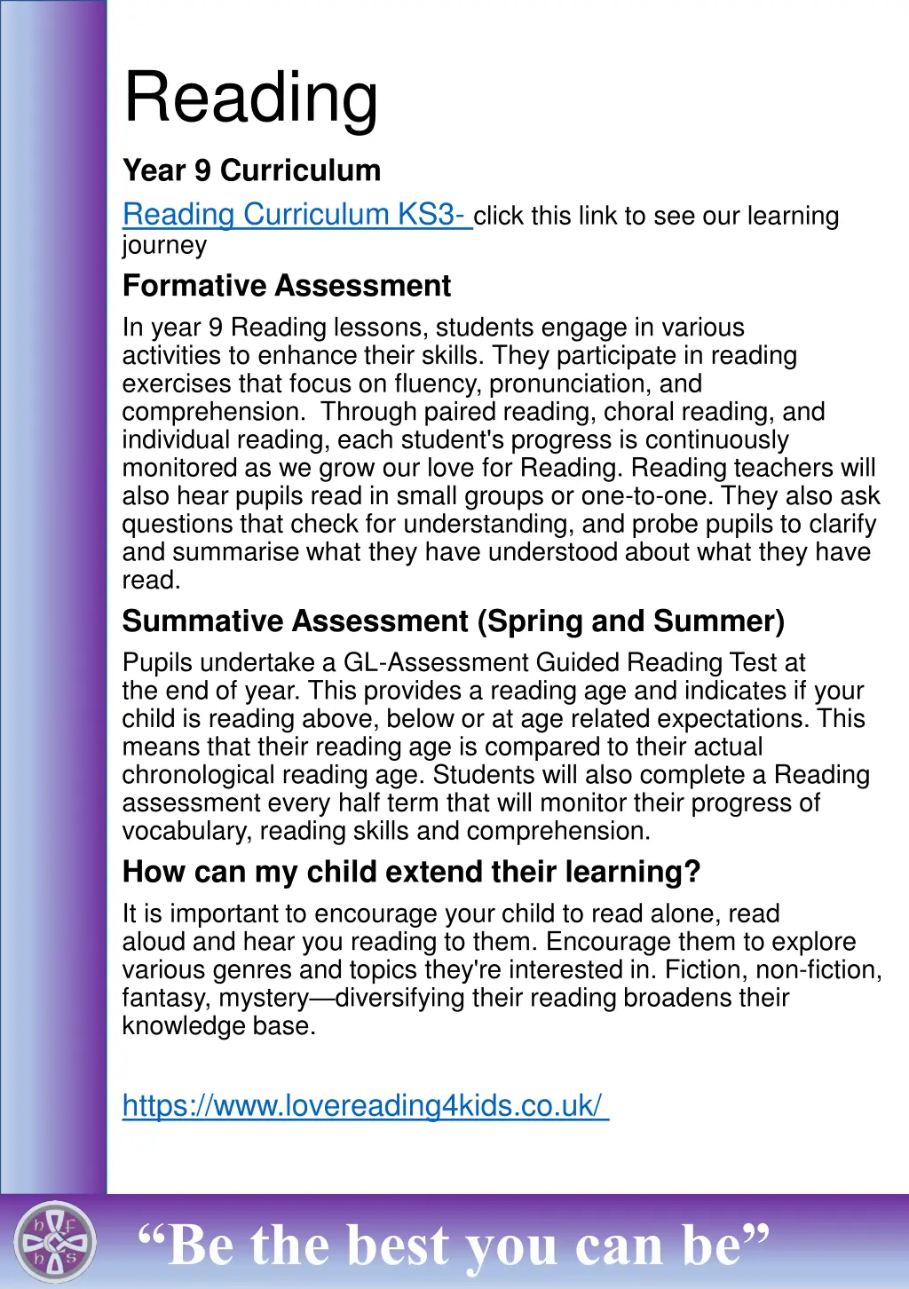 reading