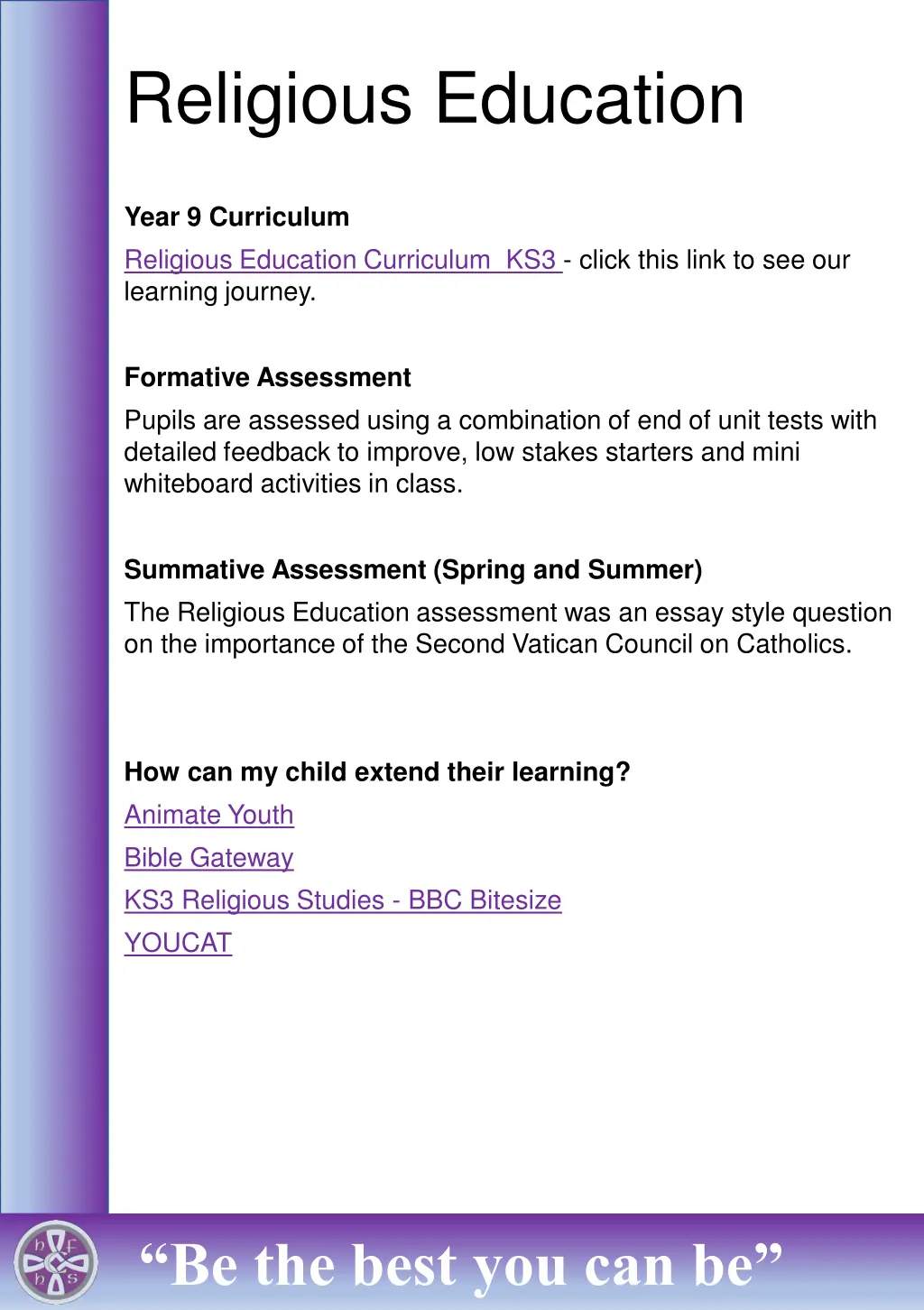 religious education