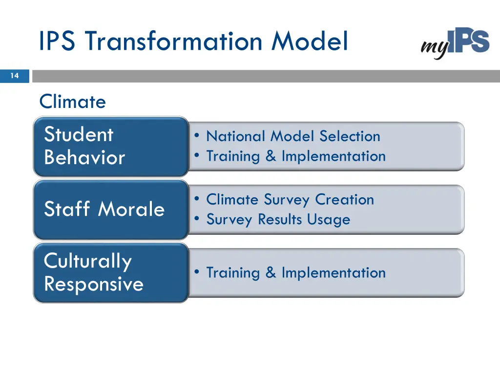 ips transformation model 3