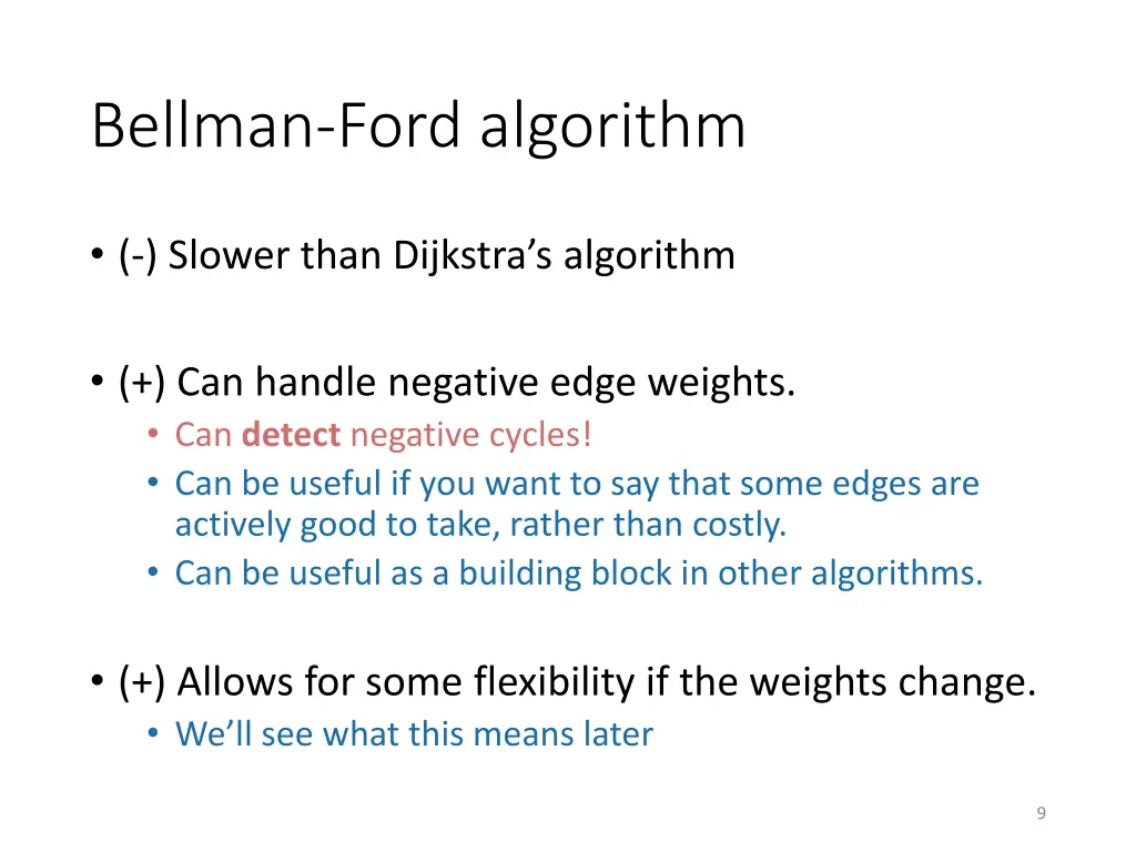bellman ford algorithm 1