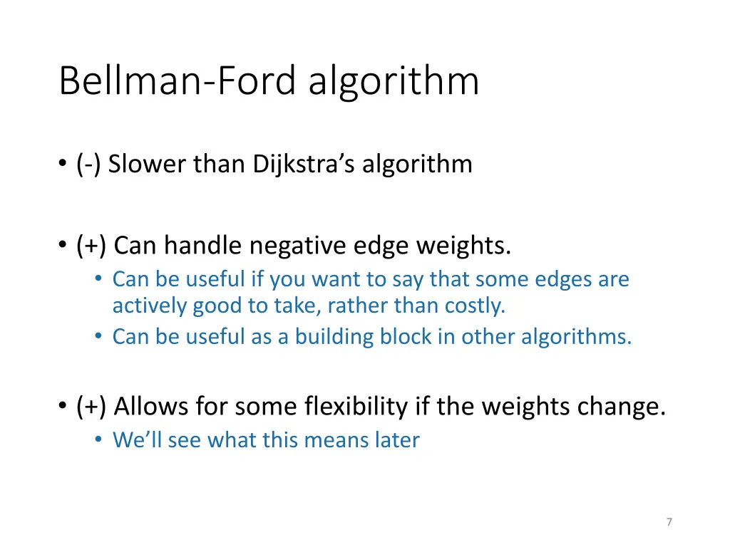 bellman ford algorithm