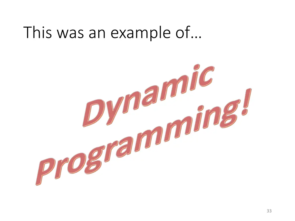 this was an example of